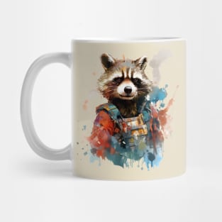 VANISHING ROCKET Mug